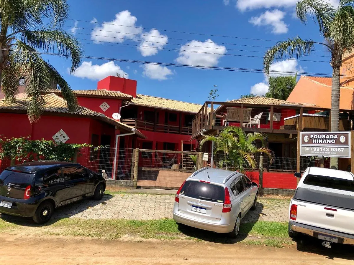 Pousada Hinano Garopaba Zajazd